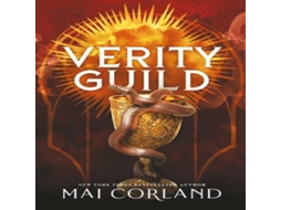 Livro Verity Guild de Mai Corland (Inglês)