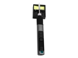 Kit De Ferro De Soldar Elétrico Portátil Laxiscreed Com Controle De Temperatura Até 450°c