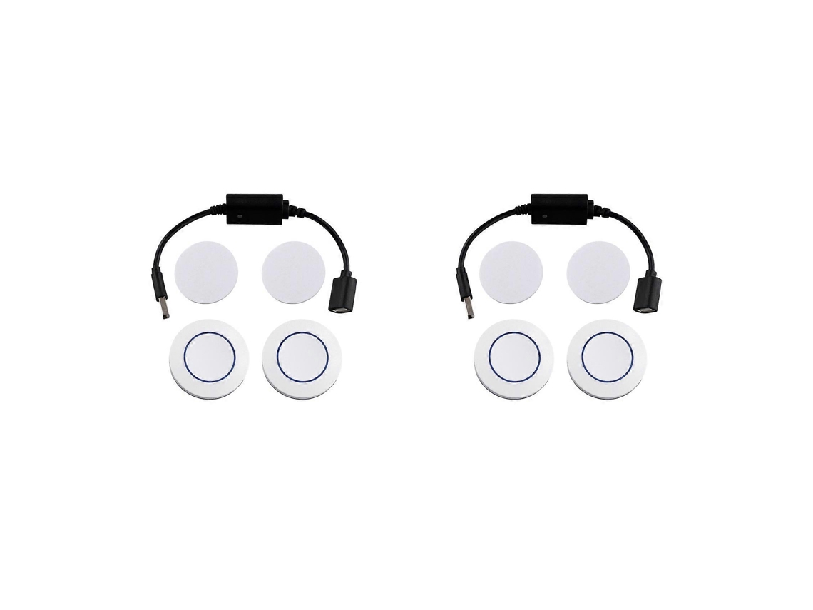 2x Dc 5v Controle Remoto Sem Fio Rf Interruptor Liga/desliga Para Fita De Luz Led Usb Lâmpada De Leitura Ventilador Modelo De Alternância