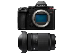 Panasonic Lumix S5 II + Lente Sigma 20-200mm F/3.5-6.3 Contemporary