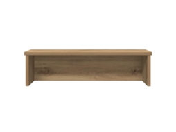 vidaXL Rack de cozinha empilhável carvalho artesanal 60x15x16 cm