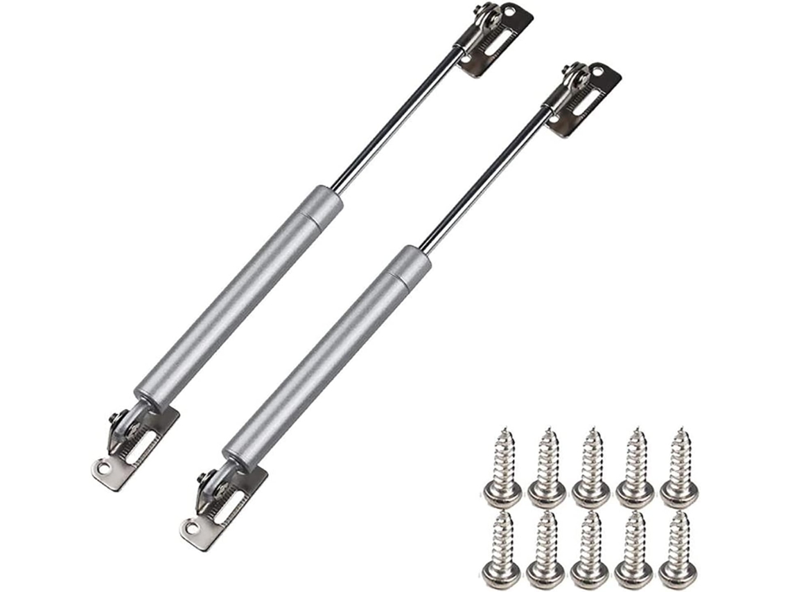 Haste De Suporte Com Mola A Gás Para Armários E Portas, Cor Prata, Pacote Com 2 4 6 Peças, 80n 150n 2 Peças, 80n