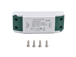 Driver LED 12v 6w AC100 240v para lâmpadas de banheiro | S/MARCA
