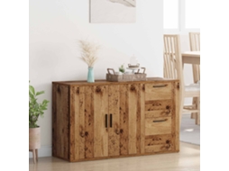 Vidaxl Buffet Madeira Antiga 100 X 33 X 59,5 Cm Madeira Processada