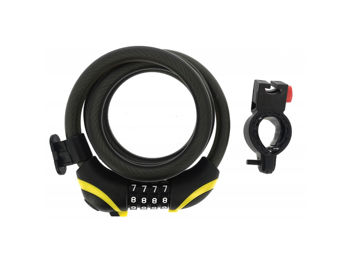 Fechadura de Código em Espiral MICHELIN Led 150
