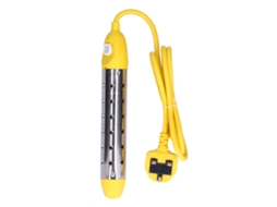 Aquecedor elétrico portátil com proteção anti escaldamento e desligamento automático, 2500W LAXISCREED
