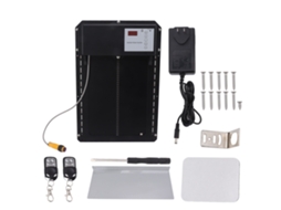 Porta Automática para Galinheiro Ip44 com Sensor de Luz, Controle Remoto e Temporizador LAXISCREED