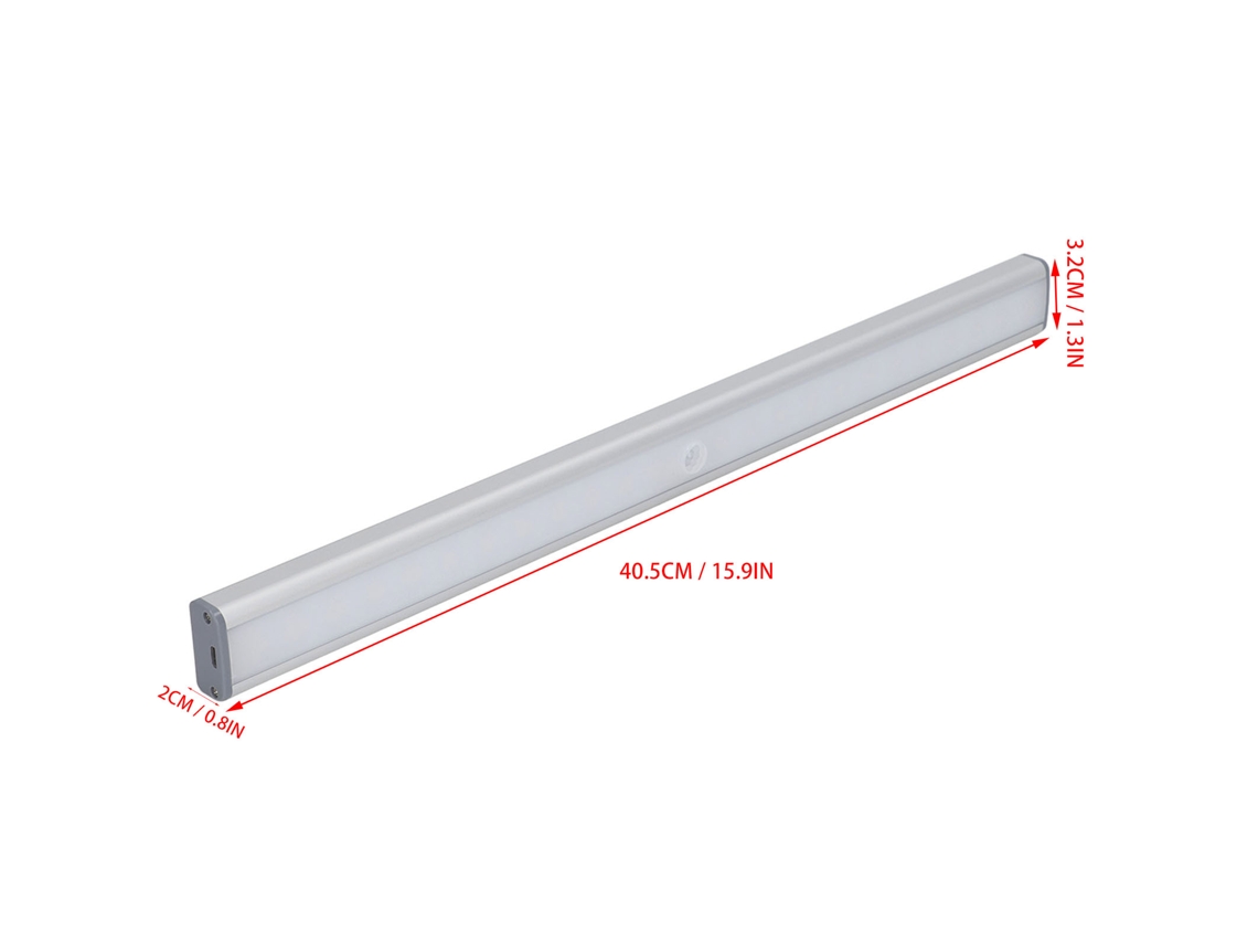 Strip Led Sensor De Movimento Com Bateria Usb