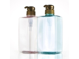 2Pcs Recipiente de Produtos de Higiene Pessoal ALLINLESS