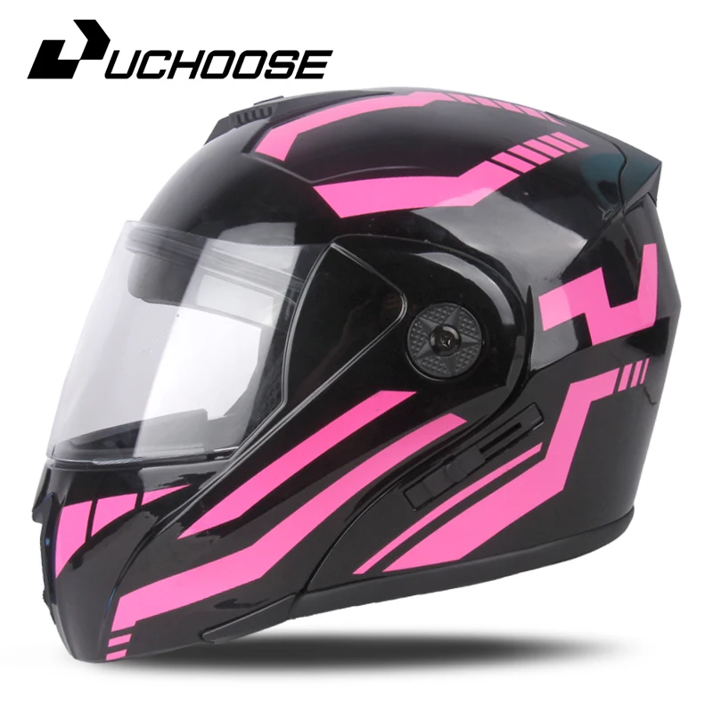 Capacete De Proteção Unissex, Com Certificação Dot E Lente Dupla Transversal.