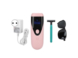 Dispositivo Ipl De Depilação Sem Dor Para Uso Doméstico: Braços, Pernas, Rosa E Preto