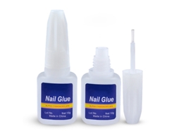Cola Para Unhas 10g Secagem Rápida Gel De Arte Para Unhas Falsas E Unhas De Acrílico Ferramenta De Manicure