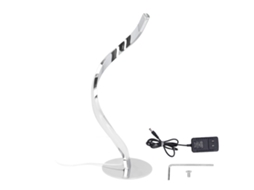 Rebe-lâmpada De Mesa Curva Moderna Led Luz Branca 3000k Espiral Para Sala Dormitório 100‑240v Plug Us