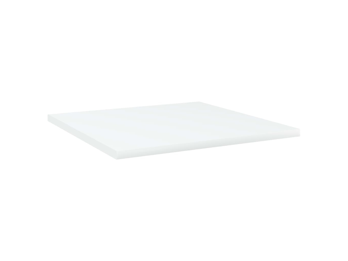 Conjunto de 4 Prateleiras para Prateleira Branca MAISON EXCLUSIVE em Compensado 40x40x1,5 cm