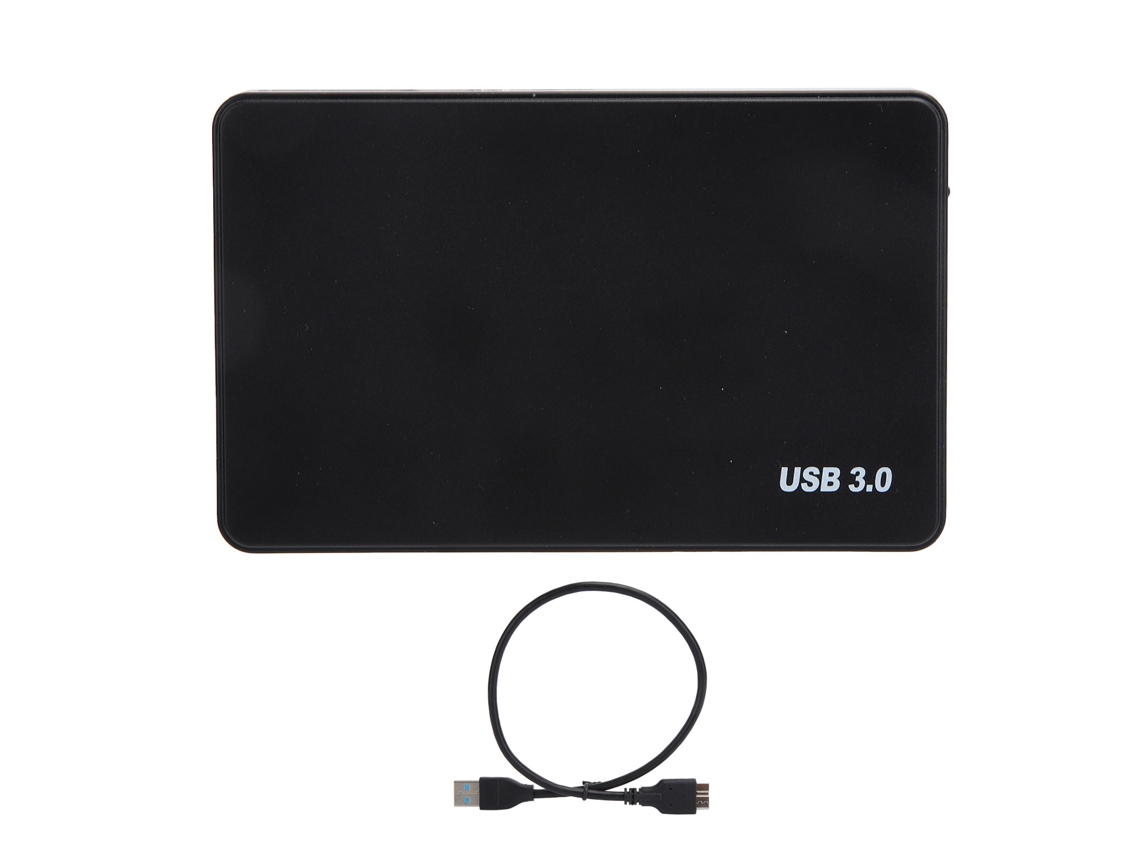Caixa De Disco Usb 3.0 Para Ssd Serial Port De 2,5 Polegadas 5,0gbps Compatível Com Winxp Win7 Win8 Vista