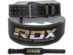 Faixa para Cintura RDX SPORTS Pele 4´´ (M)
