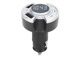 Reprodutor De Mp3 Bluetooth Para Veículo, Transmissor Fm Multifuncional, U Disk, Carregamento Usb Brilvibera