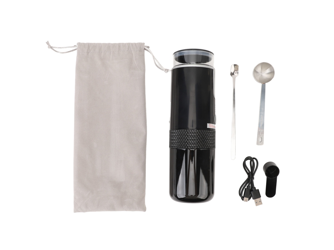 Máquina de Café Portátil Sem Fio Recarregável