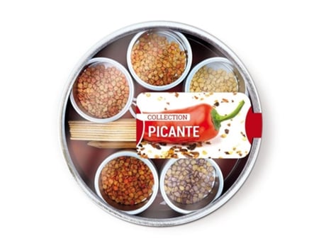 Lata De Sementes Picante Collection