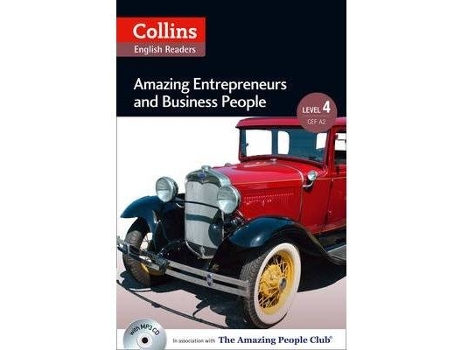 Livro Amazing Entrepreneurs And Busines People de Vários Autores (Inglês)