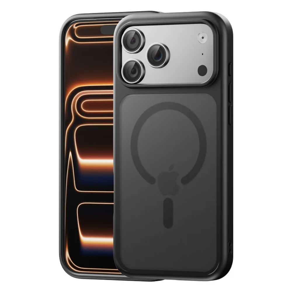 Capa Magnética Magsafe Para Iphone (iphone 13 Pro Max, Preta), Compatível Com Carregamento Sem Fio.