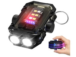Holofote Portátil Recarregável com Carregador USB HALINUIA