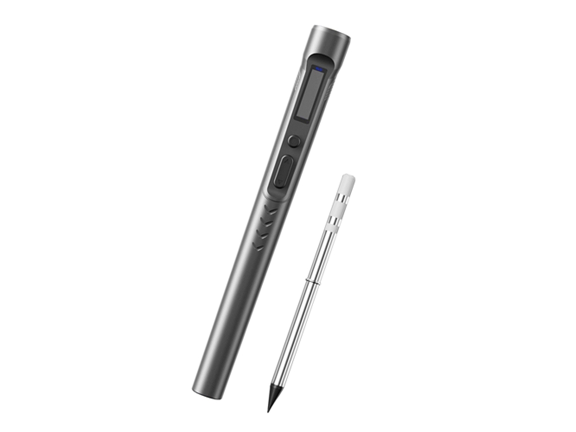 Soldadora Portátil De Doble Modo De Potência 65w 150-450℃ Controle Inteligente De Temperatura Com Mangueira Ergonômica