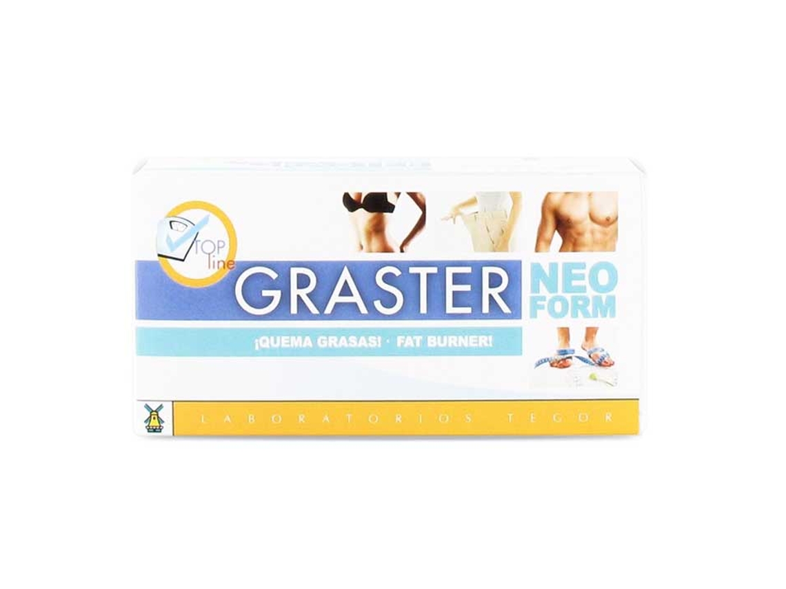 Suplemento Alimentar TEGOR Graster Neoform (60 cápsulas)