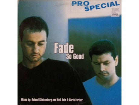 Isso é ótimo, Fade Journey.