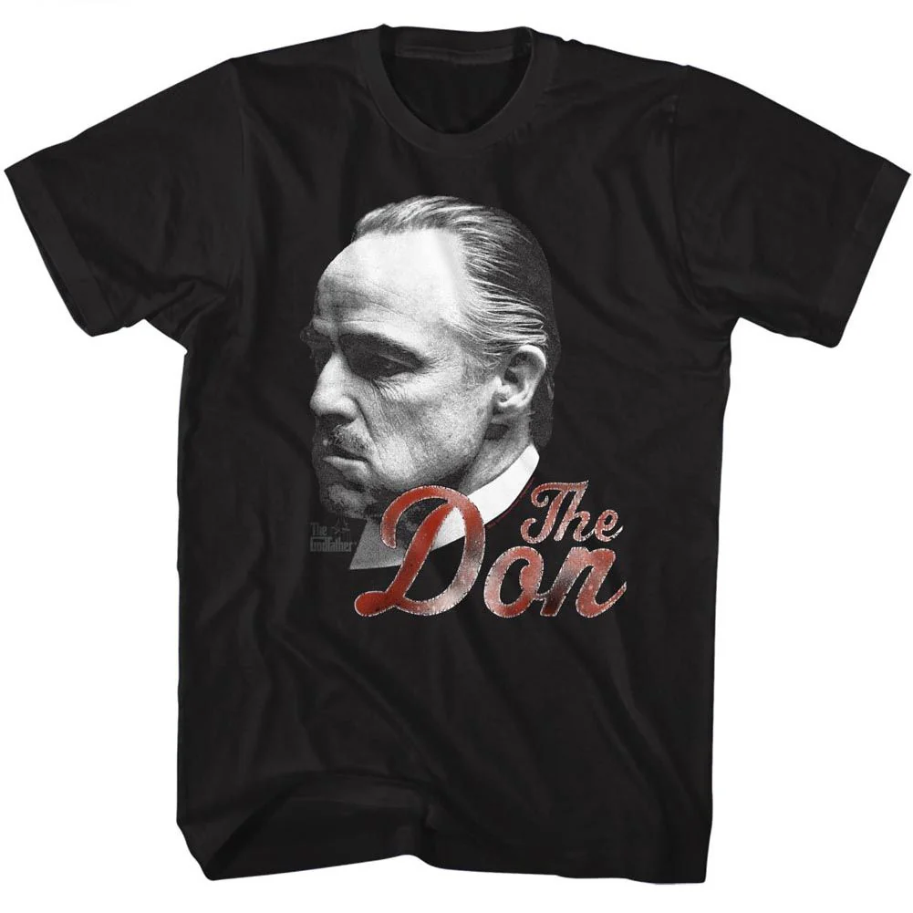 Unisex Adult T-shirt Rockinstone Godfather Cant Refuse The Don Black Sizexxl