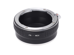 Manual Lens Mount Adapter High Precision Pb Mount Lens Converter Ring For Nex‑c3 Nex‑5c A7 A7s A7sii A7rii A7iii LAXISCREED