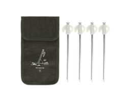 Bolsa Portátil Estacas Camping Oxford