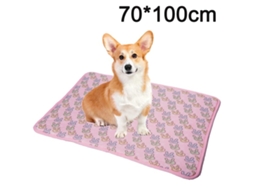 Tapete Refrescante, para Pets, Uso no Verão, 70x100 Cm AQUAFORGE