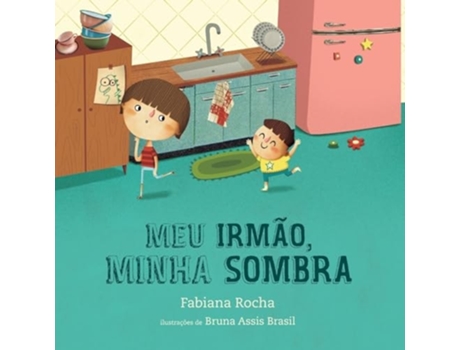 Livro Meu irmão, minha sombra de Fabiana Rocha (Inglês)