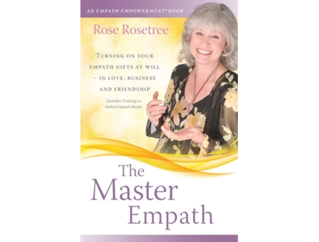 Livro The Master Empath De Rose Rosetree (inglês)