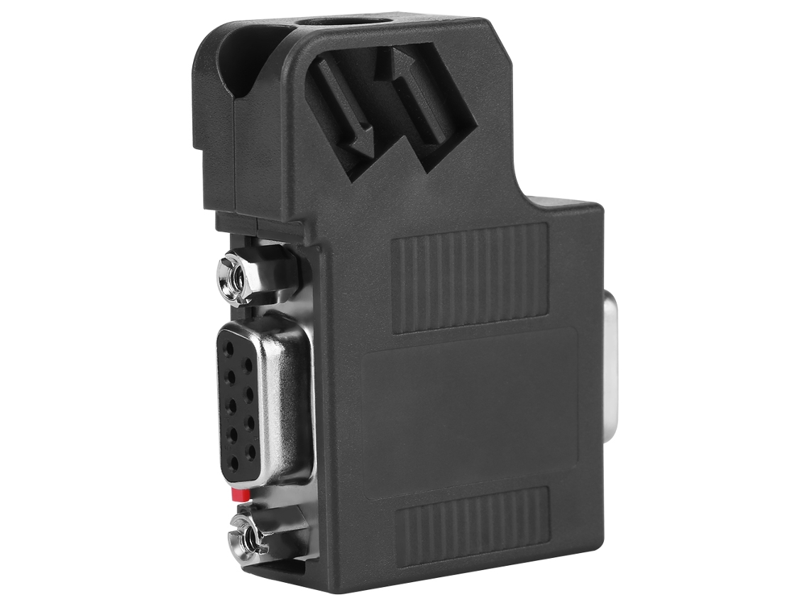 Laxiscreed Adaptador De Montagem Dp Para Conector Profibus Para Transmissão De Dados Eletrônicos