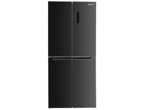 Geladeira Americana 80Cm 421L e no Frost Inox Bfm870Nx BRANDT