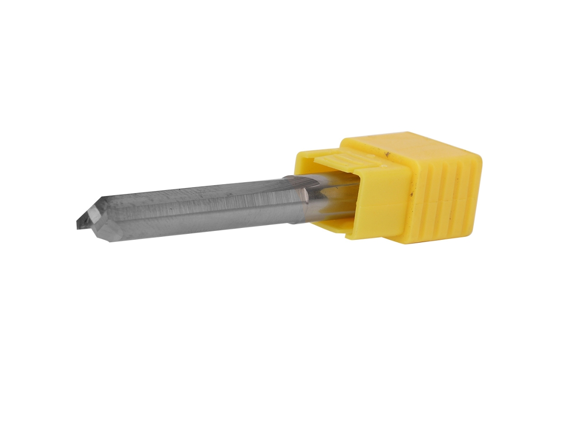 Laxiscreed Fresa De Aço Tungstênio Com Dobra Dupla Para Cnc E Gravação