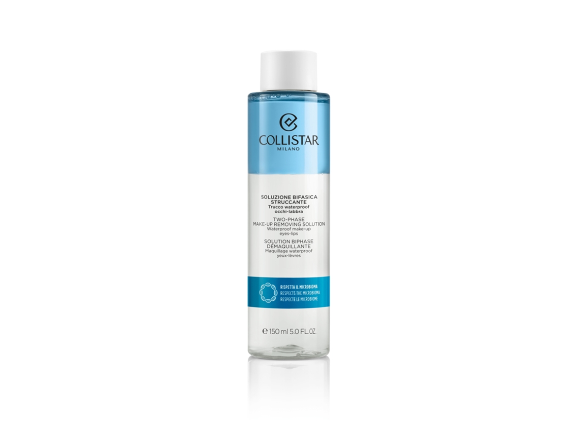 Collistar Two-Phase Make-Up Removing Solution 150 Ml Desmaquilhante Bifásico