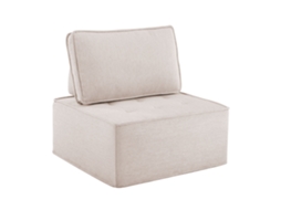Banco para piano em madeira maciça, com altura ajustável, assento almofadado, 64x35x45-55cm, branco BAGOLY SHOP