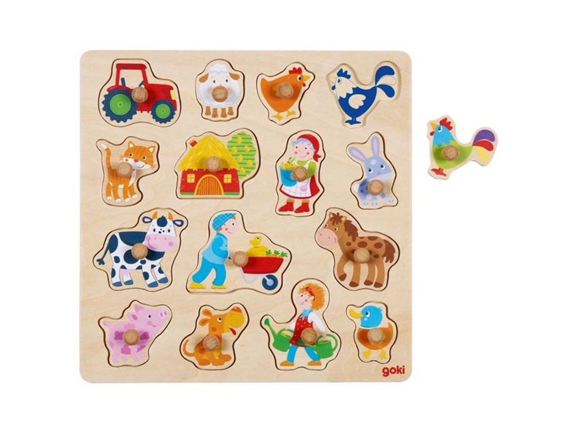 Puzzle GOKI (Multicor - 27,3 x 3 x 27,2)