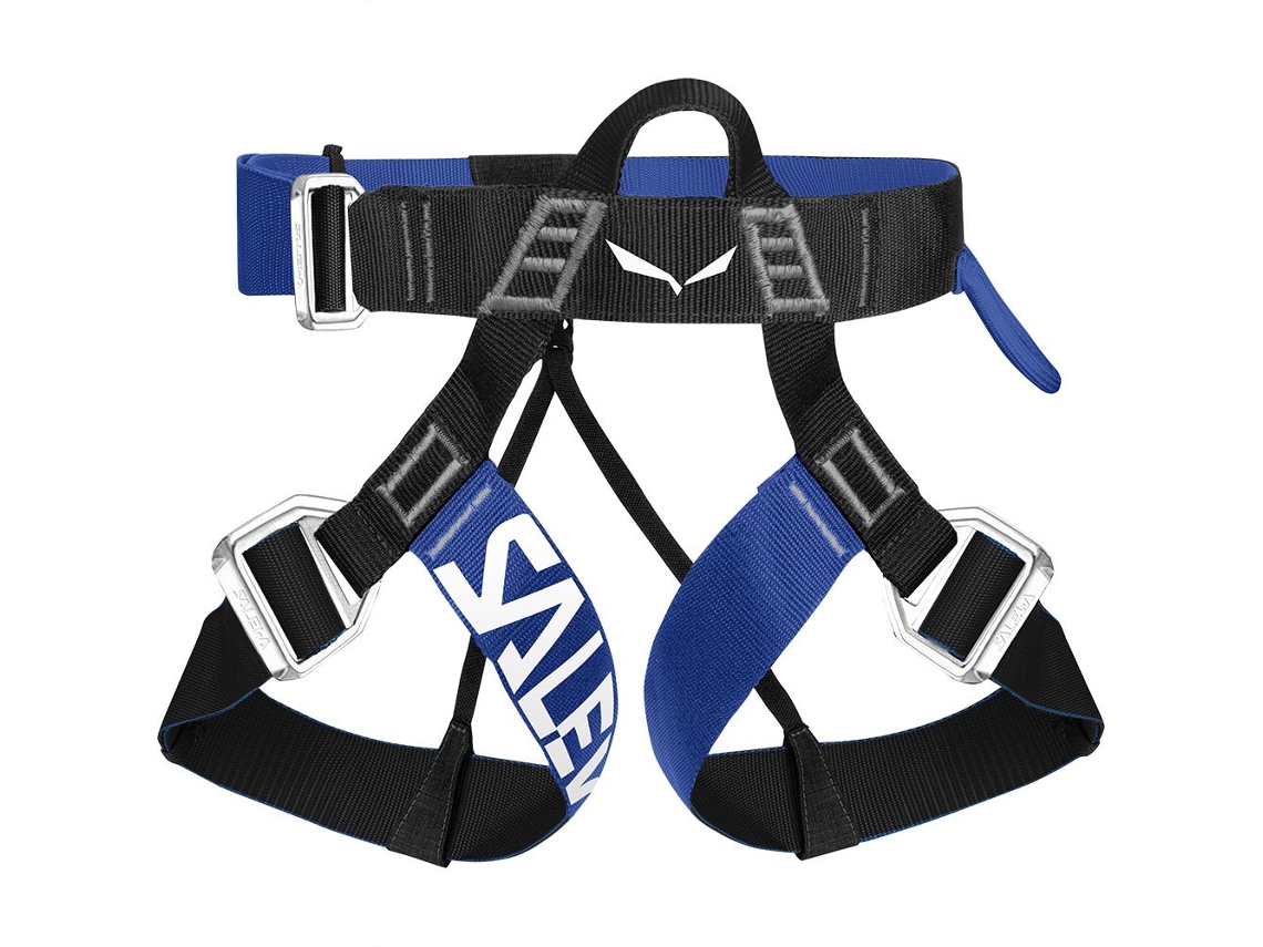 Arnês Via Ferrata Evo Preto M-2Xlsalewa