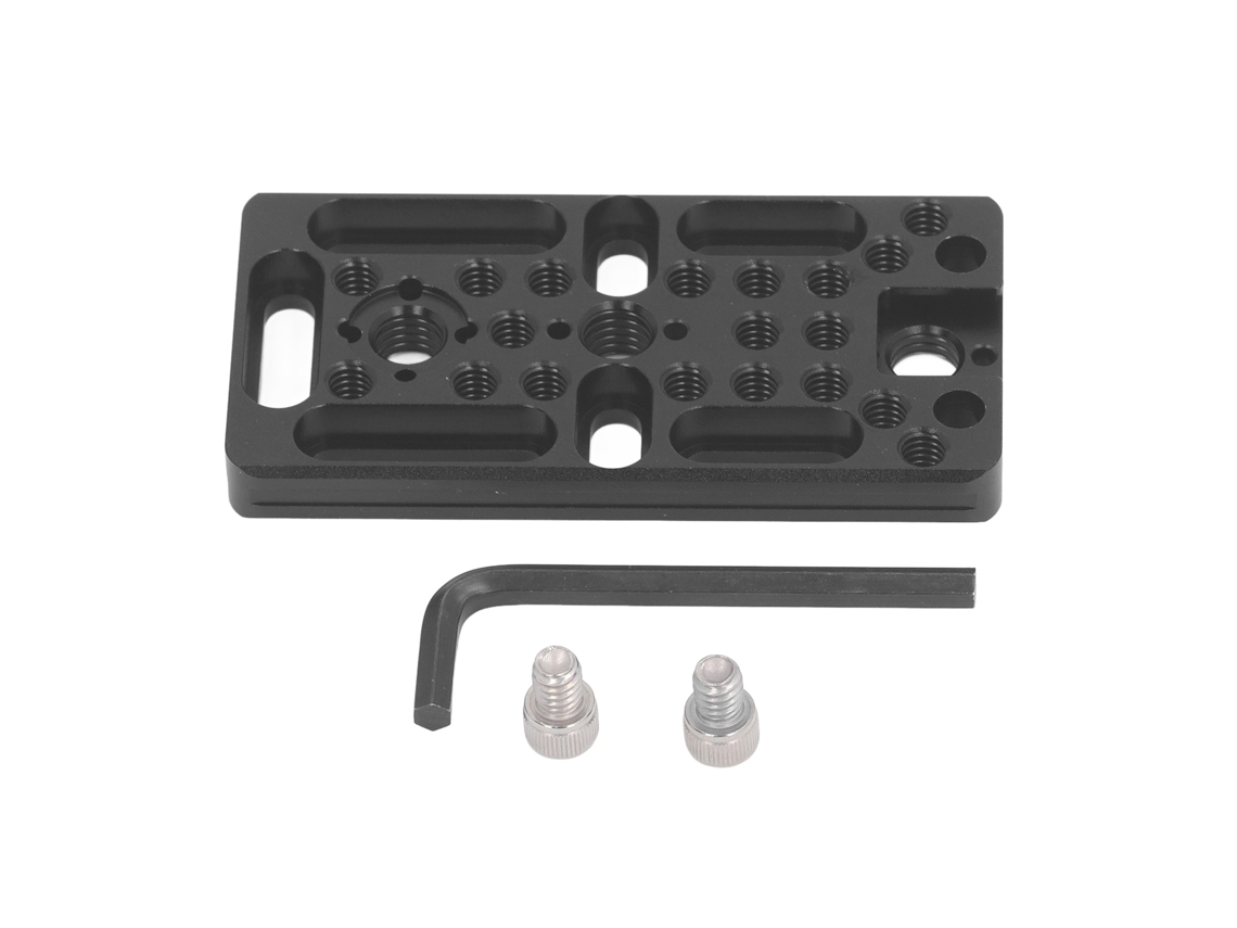 Placa De Queso Para Câmera, Placa De Montagem Multipropósito Extensível Para Câmera