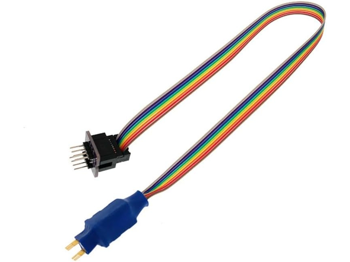 Linha De Ponta De Prova Com Clipe De Teste Soic8 Sop8 Para Programação