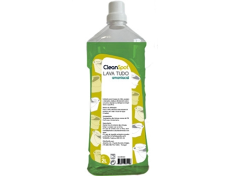 Detergente Lava Tudo Amoniacal Pinho Cleanspot (2 Litros)É Um Detergente Multi-Uso Perfumado Concentrado