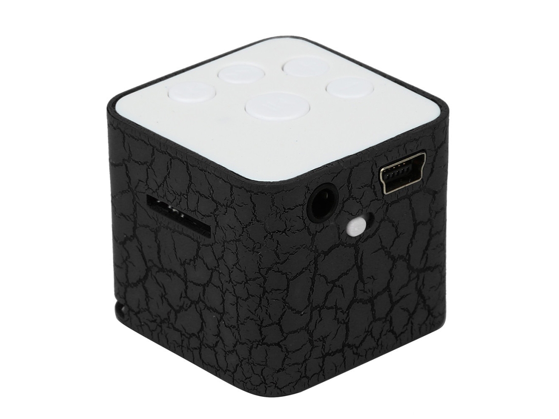 Coluna de Som Mini LAXISCREED Luz Colorida