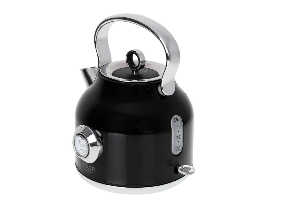 Chaleira ADLER AD 1346b (Prateado - 220-240 V - 1,7 L)