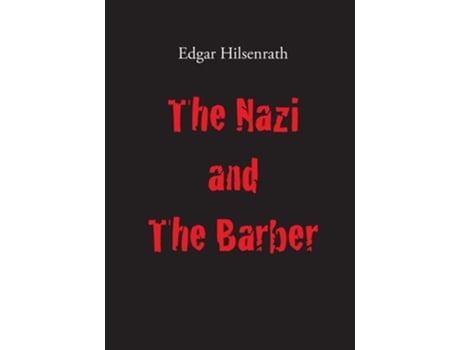 Livro The Nazi And The Barber De Edgar Hilsenrath (inglês)