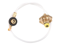 Adaptador de Camping Nova LINE com mangueira e tanque de propano portátil S/MARCA