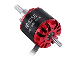 6 Unidadesracerstar Rc Motor Brushless Br4250 800kv 3s 7s Compatível com Hélice 11*5.5 para Aeronave Rc de Asa Fixa e Drone MDUG